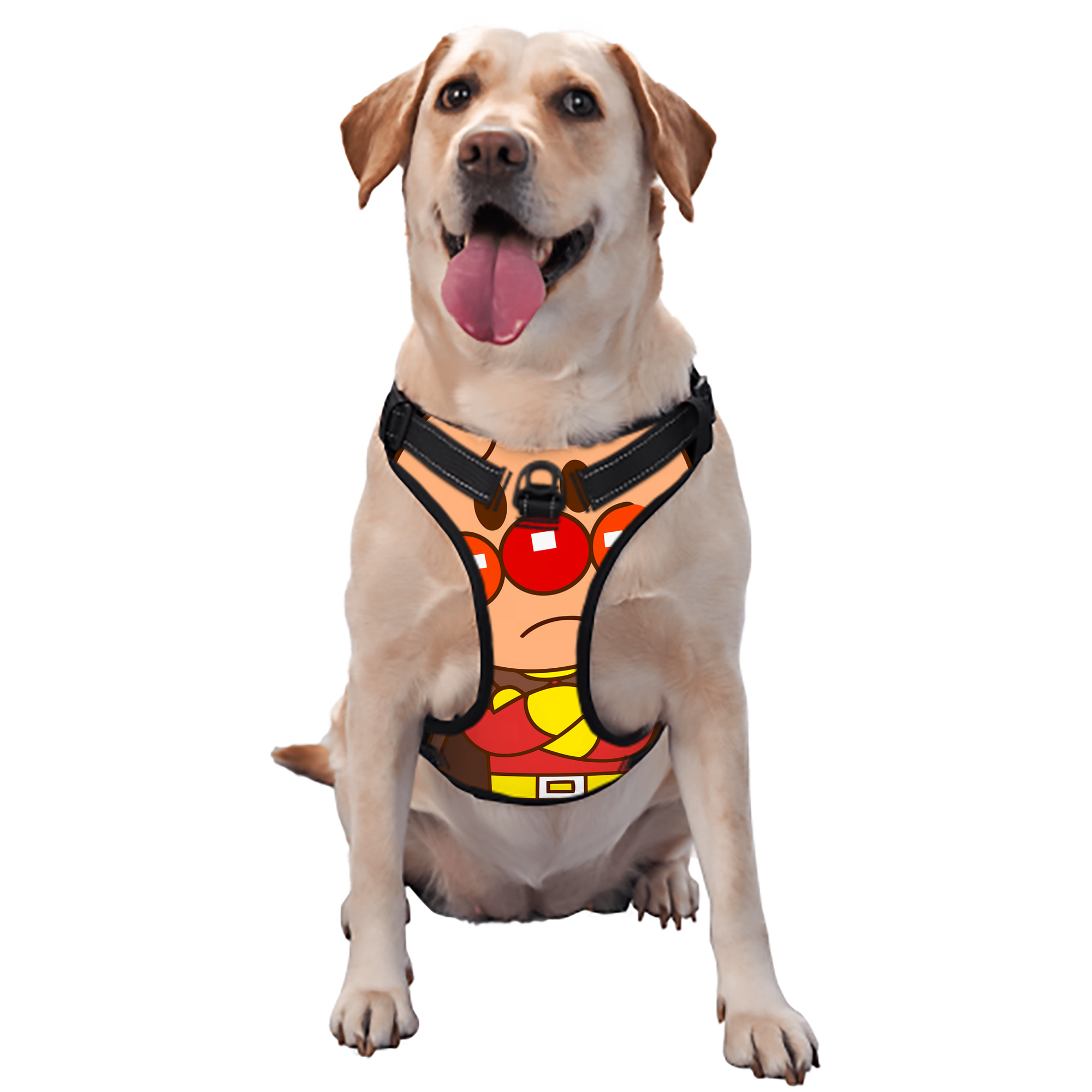 （画像用） アンパンマン Anpanman ペット用ハーネス
